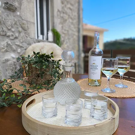 Feriehus Stone Deluxe Lefkada