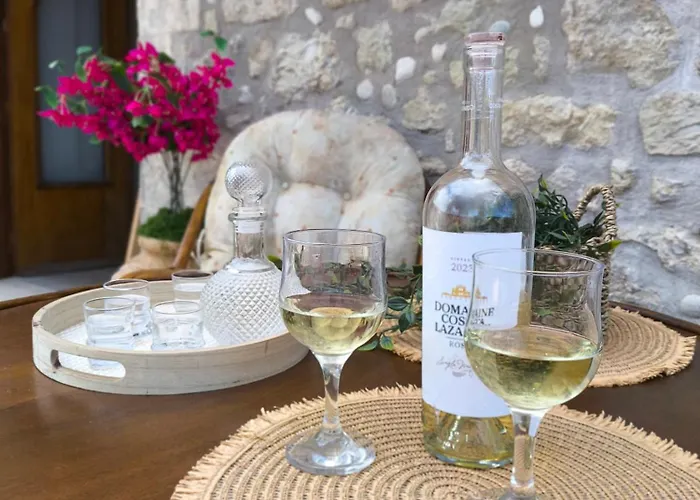 Stone Deluxe Lefkada Сasa de vacaciones