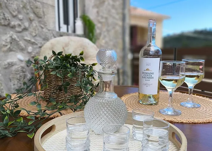 Semesterbostad Stone Deluxe Lefkada