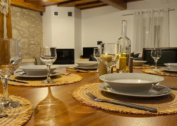 Stone Deluxe Lefkada Сasa de vacaciones Lazaráta