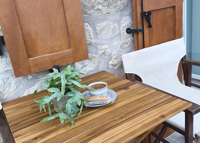 Stone Deluxe Lefkada Semesterbostad Lazaráta