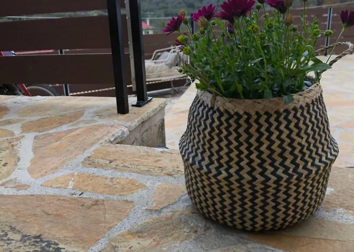 Stone Deluxe Lefkada Semesterbostad Lazaráta